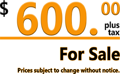 $600.00